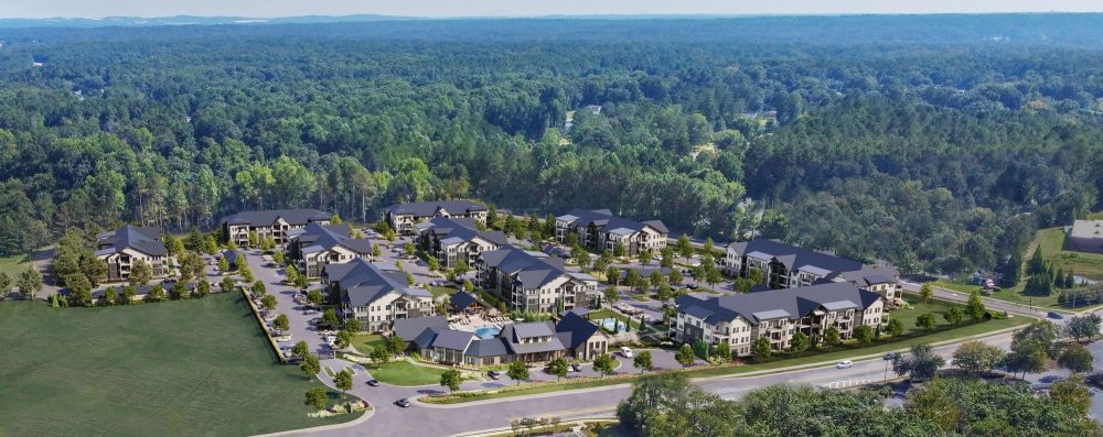 Rendering of Apartments in Powder Springs Heartwood Powder Springs a1 1 1222